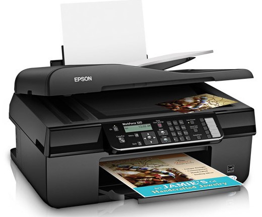 Epson WorkForce 320 Driver, Install Manual, Software Download