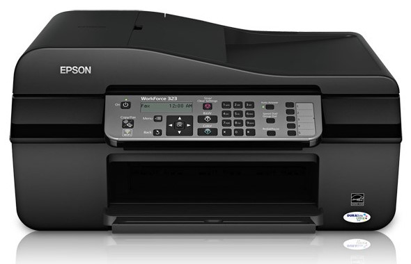 Epson WorkForce 323 Driver, Install Manual, Software Download