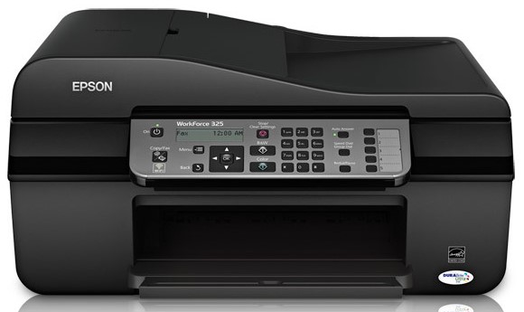 Epson WorkForce 325 Driver, Install Manual, Software Download