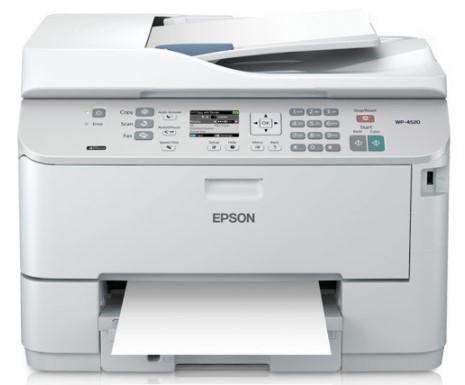 Epson WorkForce Pro WP-4520 Driver, Install Manual, Software Download