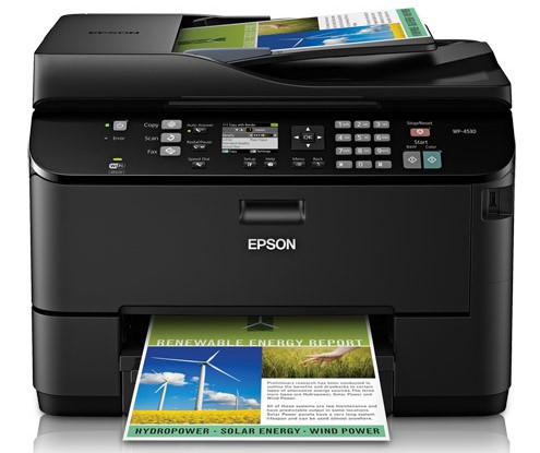 Epson WorkForce Pro WP-4530 Driver, Install Manual, Software Download