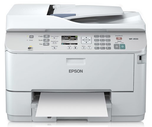 Epson WorkForce Pro WP-4533 Driver, Install Manual, Software Download