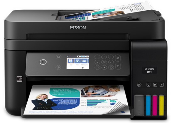 Epson WorkForce ST-3000 Driver, Install Manual, Software Download