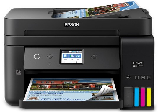 Epson WorkForce ST-4000 Driver, Install Manual, Software Download
