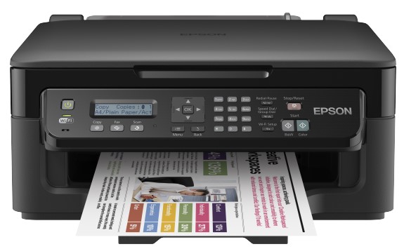 Epson WorkForce WF-2510 Driver, Install Manual, Software Download
