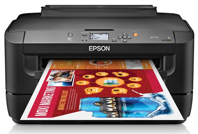 Epson WorkForce WF-7110 Driver, Install Manual, Software Download