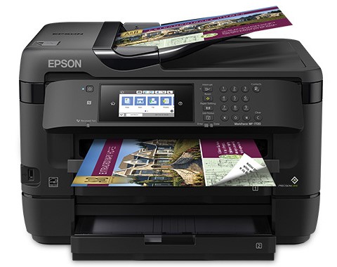 Epson WorkForce WF-7720 Driver, Install Manual, Software Download