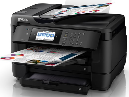 Epson WorkForce WF-7725 Driver, Install Manual, Software Download
