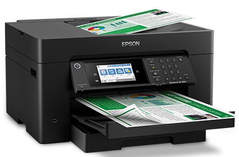 Epson WorkForce WF-7820 Driver, Install Manual, Software Download