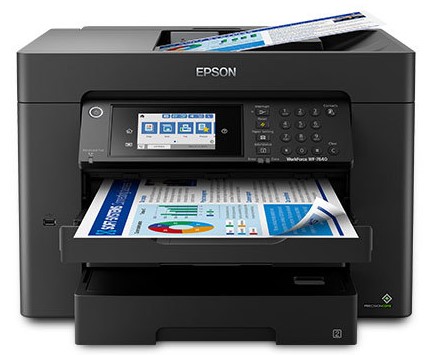 Epson WorkForce WF-7840 Driver, Install Manual, Software Download