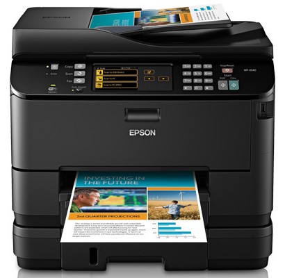 Epson WorkForce Pro WP-4540 Driver, Install Manual, Software Download