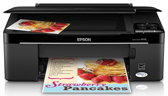 Epson Stylus NX125 Driver, Install Manual, Software Download