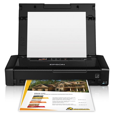 Epson WorkForce WF-100 Driver, Install Manual, Software Download