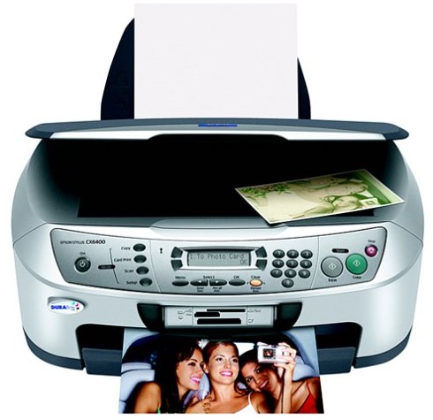 Epson Stylus CX6400 Driver, Install Manual, Software Download