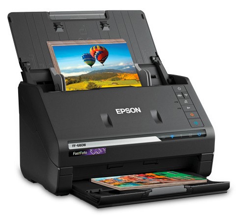 Epson FastFoto FF-680W Driver Download, Install, and Scanner