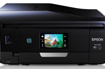 Epson XP-820 Drivers and Software, Install, Setup, Download
