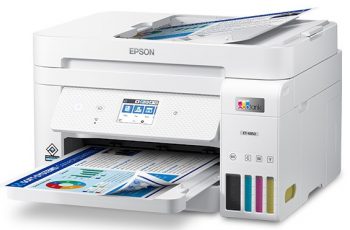 Epson EcoTank ET-4850 Driver Download, Install, and Software