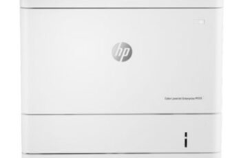 HP Color LaserJet Enterprise M555x Driver and Software Download