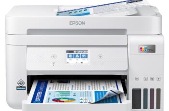Epson EcoTank ET-4856 Driver, Scanner and Software Download